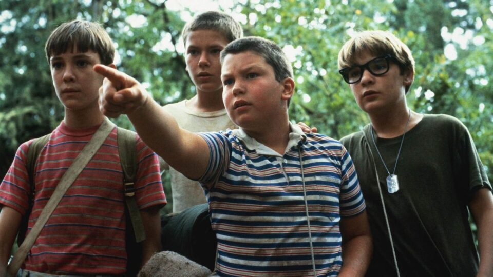 O elenco infantil de "Conta Comigo", filme de que merece ser visto por toda a família