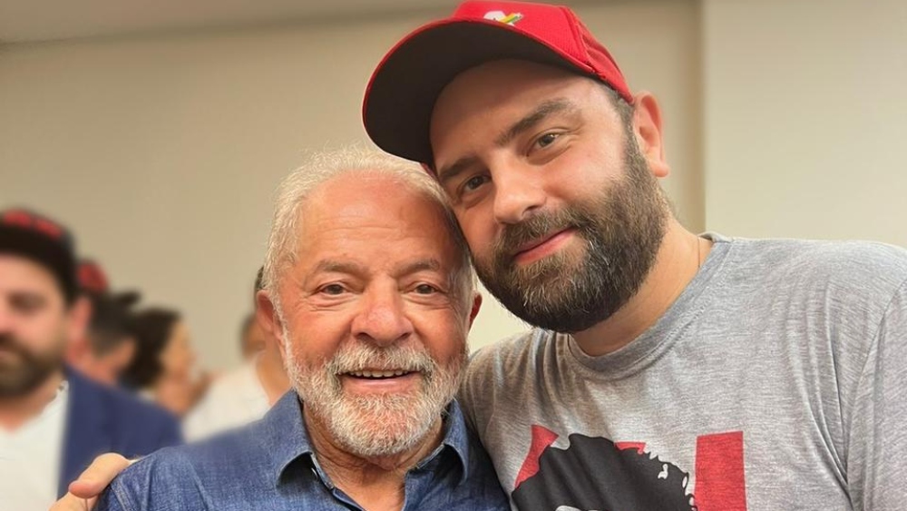 Lula e Luís Cláudio