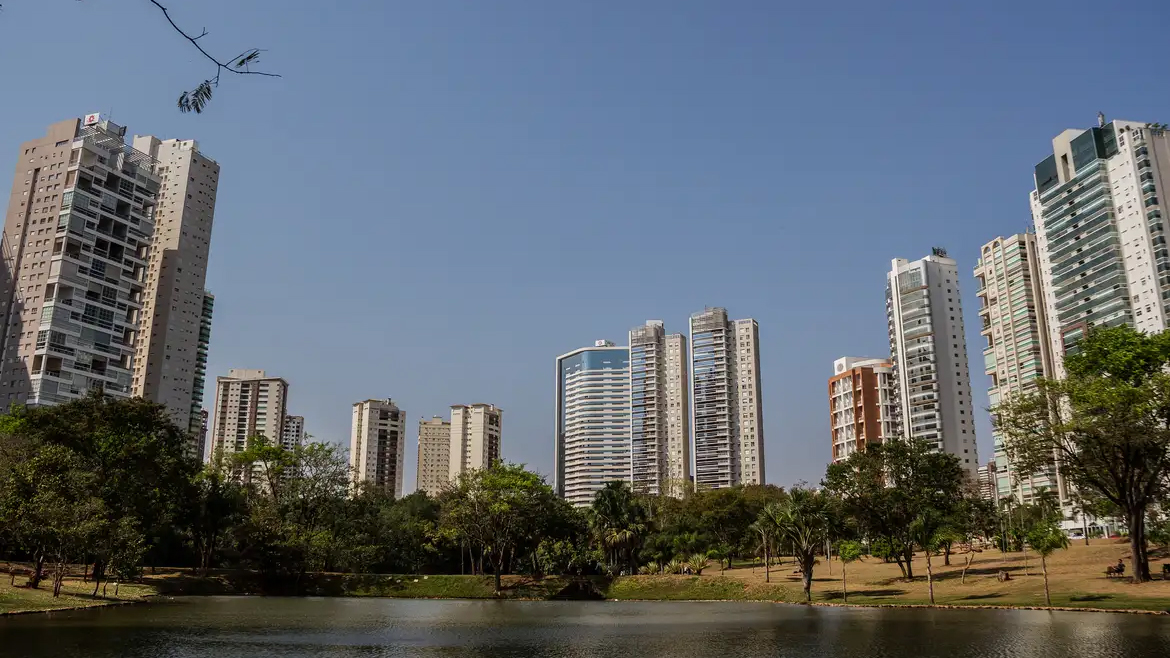 Cidade de Goiânia (GO).