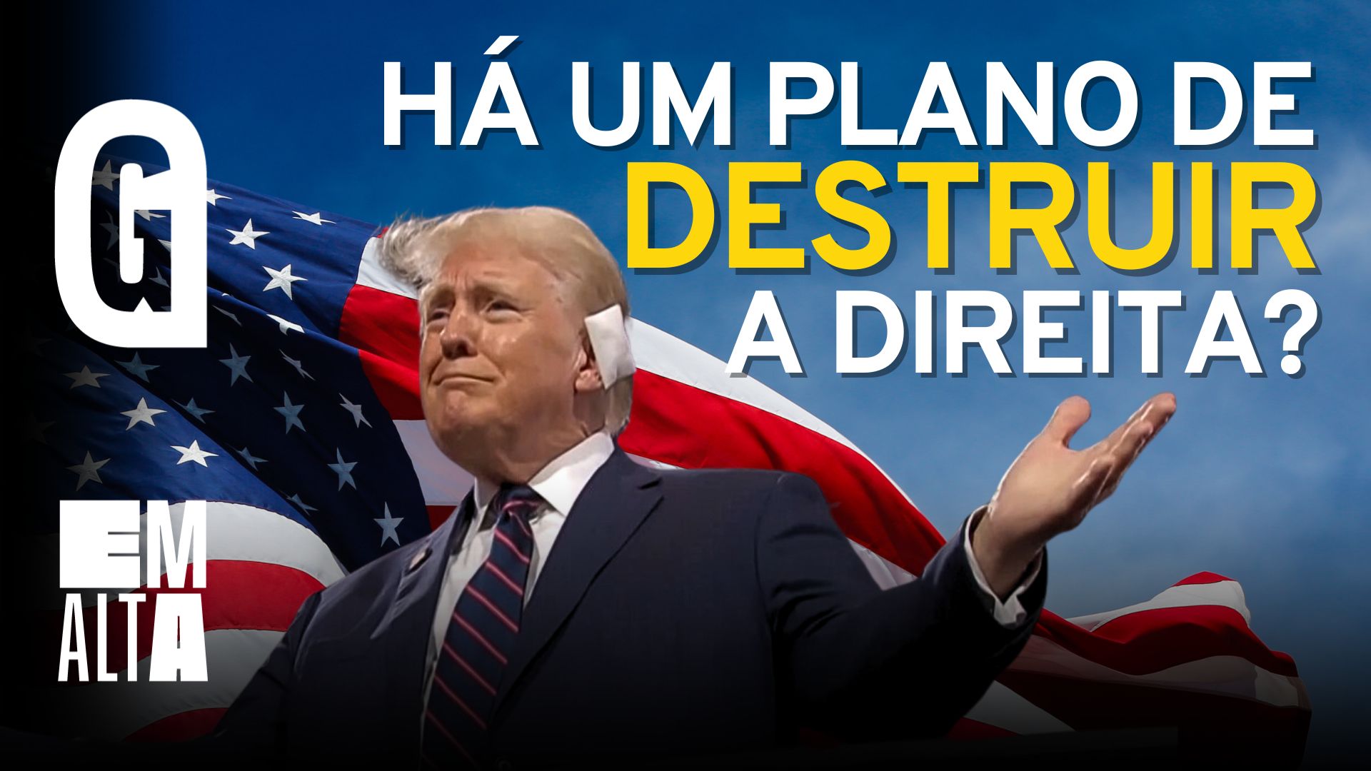 Adrilles Jorge fala sobre o que está por trás do ataque a Donald Trump que quase lhe tirou a vida.