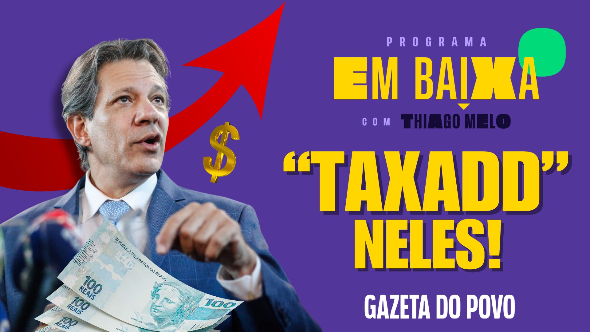 O comentarista Thiago Melo comenta os memes de Haddad e outra fala desastrosa de Lula