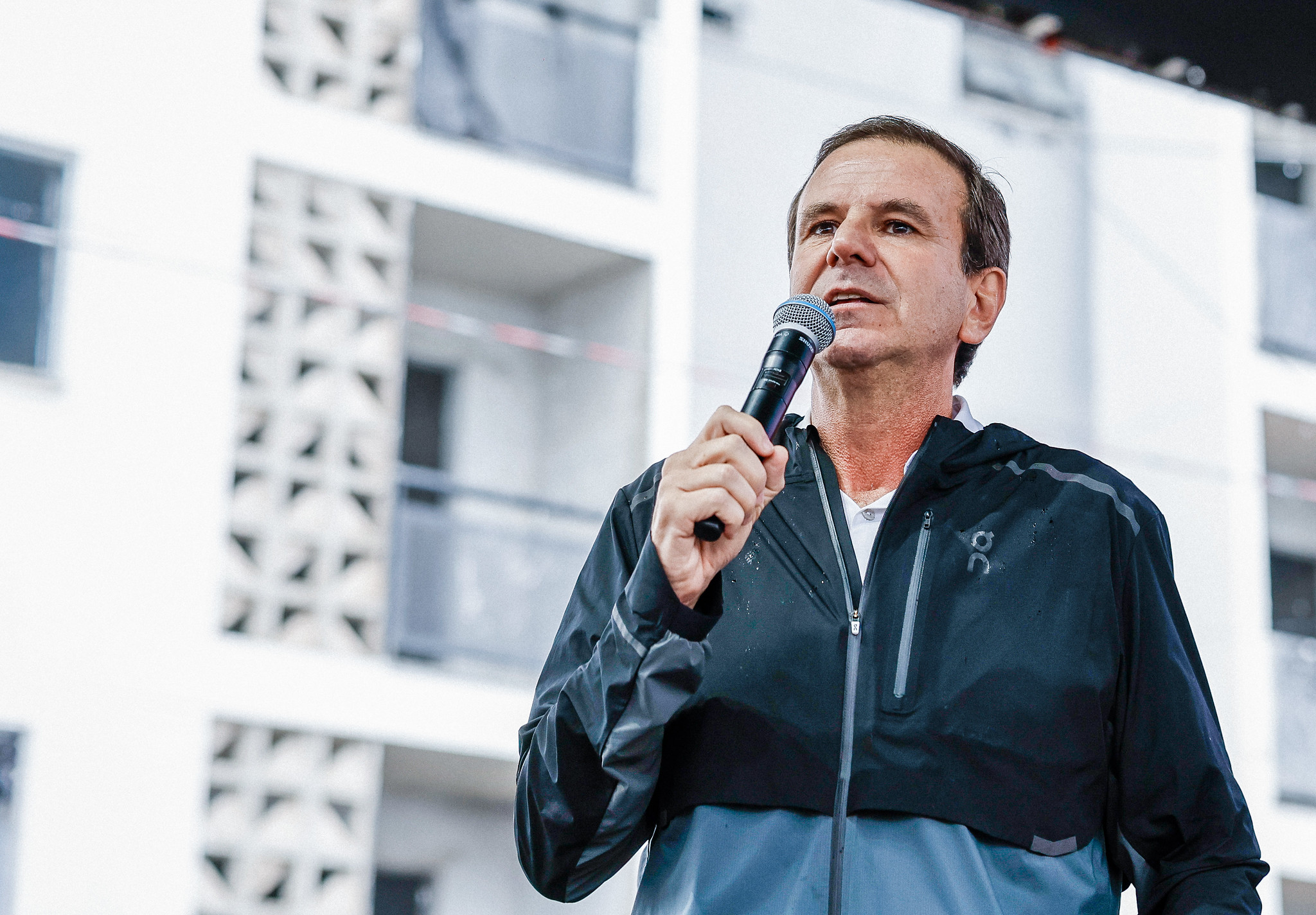 Em convenção do PSD no Rio de Janeiro, partido oficializa prefeito Eduardo Paes como candidato à reeleição.