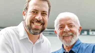 Presidente Lula (PT) lança Guilherme Boulos (Psol) para tentar recuperar a prefeitura de São Paulo.