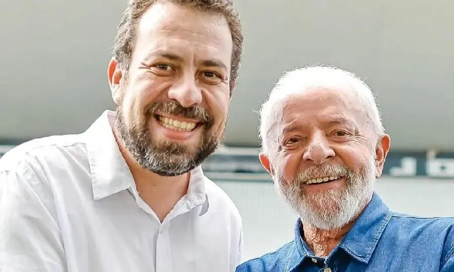 Presidente Lula (PT) lança Guilherme Boulos (Psol) para tentar recuperar a prefeitura de São Paulo.