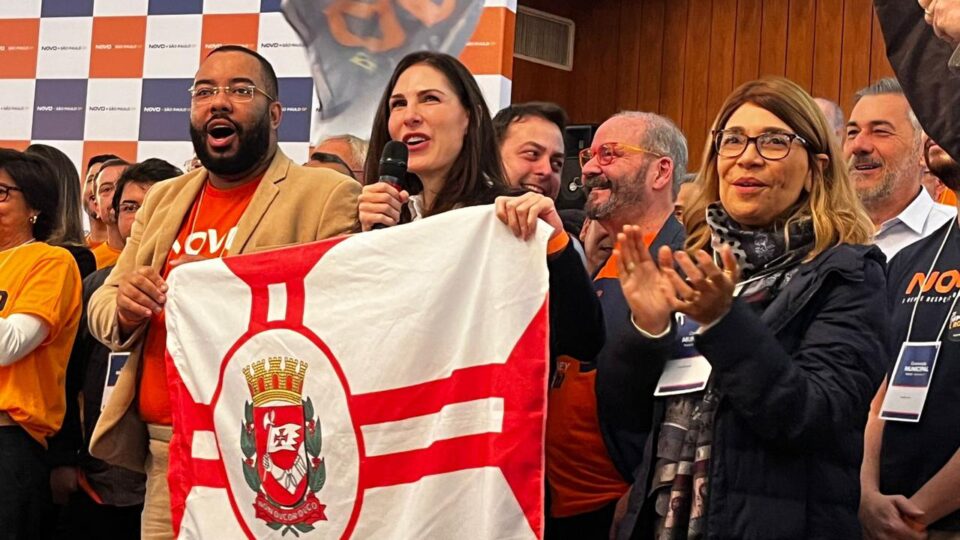 Em São Paulo, Novo lança chapa "puro sangue" para disputar a prefeitura de São Paulo.