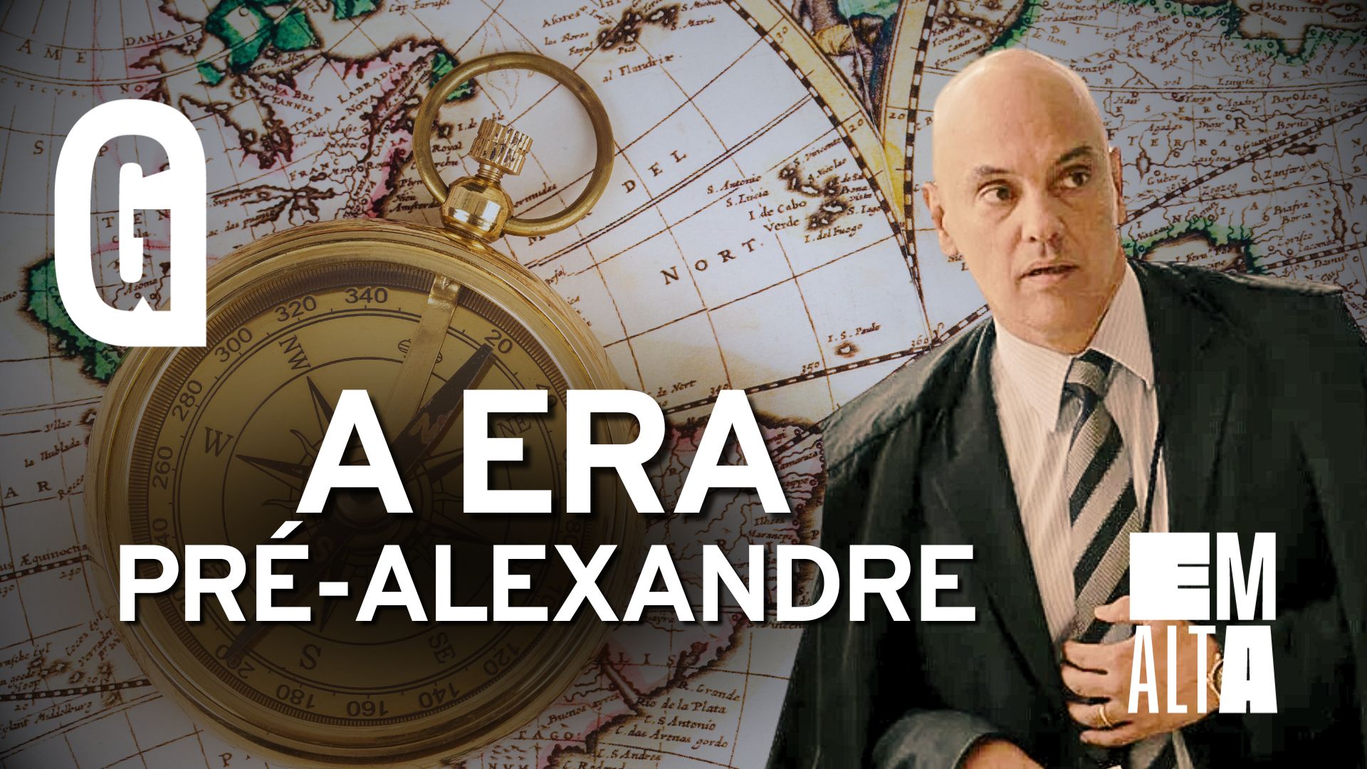 O Em Alta mostra como a vida era diferente no período &#8220;Pré-Alexandrino&#8221;