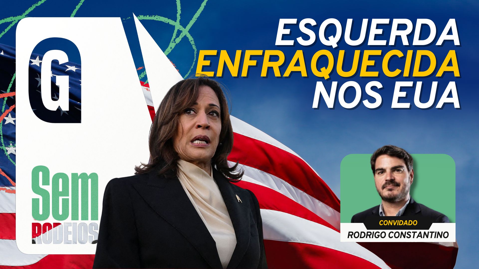 Karina Michelin, Jorge Serrão e Marco Antônio Costa comentam as principais notícias do dia, ao vivo.