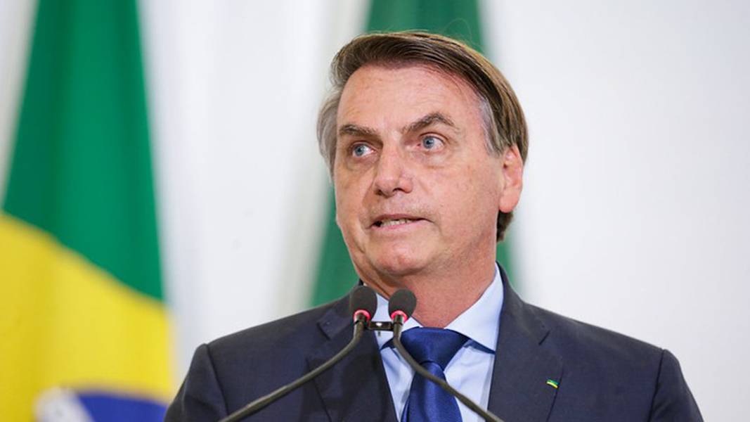 O ex-presidente Jair Bolsonaro (PL).