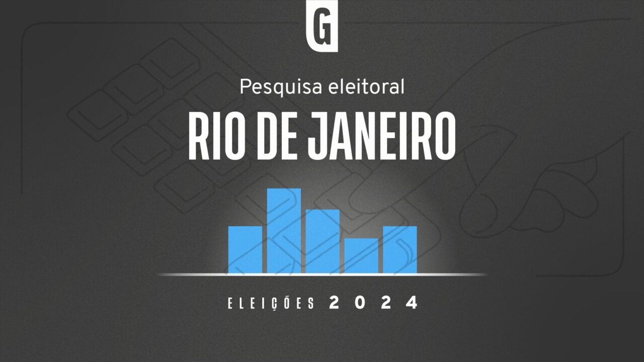 Pesquisa Quaest divulgou intenção de voto para a prefeitura do Rio de Janeiro nesta quarta-feira (24).