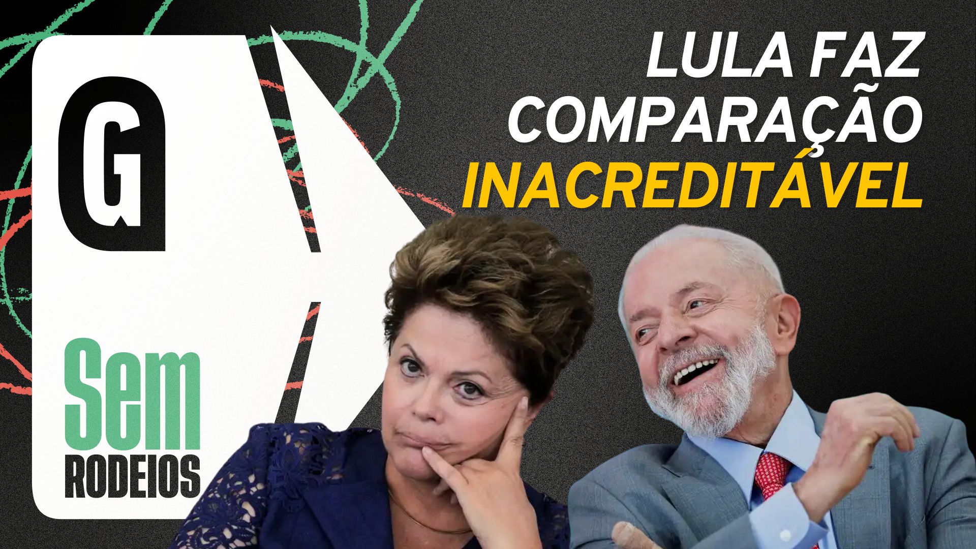 Jorge Serrão, Claudio Dantas e Marco Antônio Costa comentam as principais notícias do dia, ao vivo.