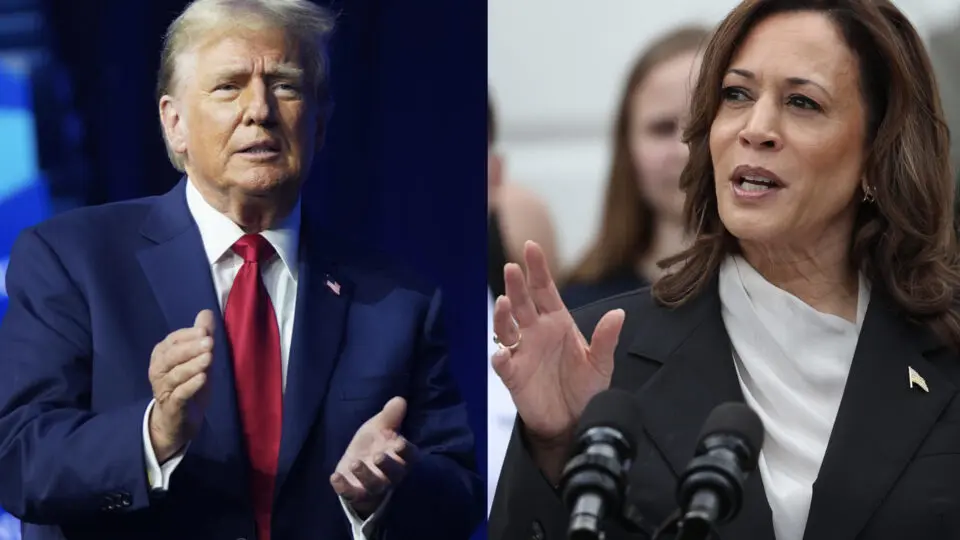 Pela primeira vez em 2 meses, Trump supera Harris em projeção eleitoral do The Economist