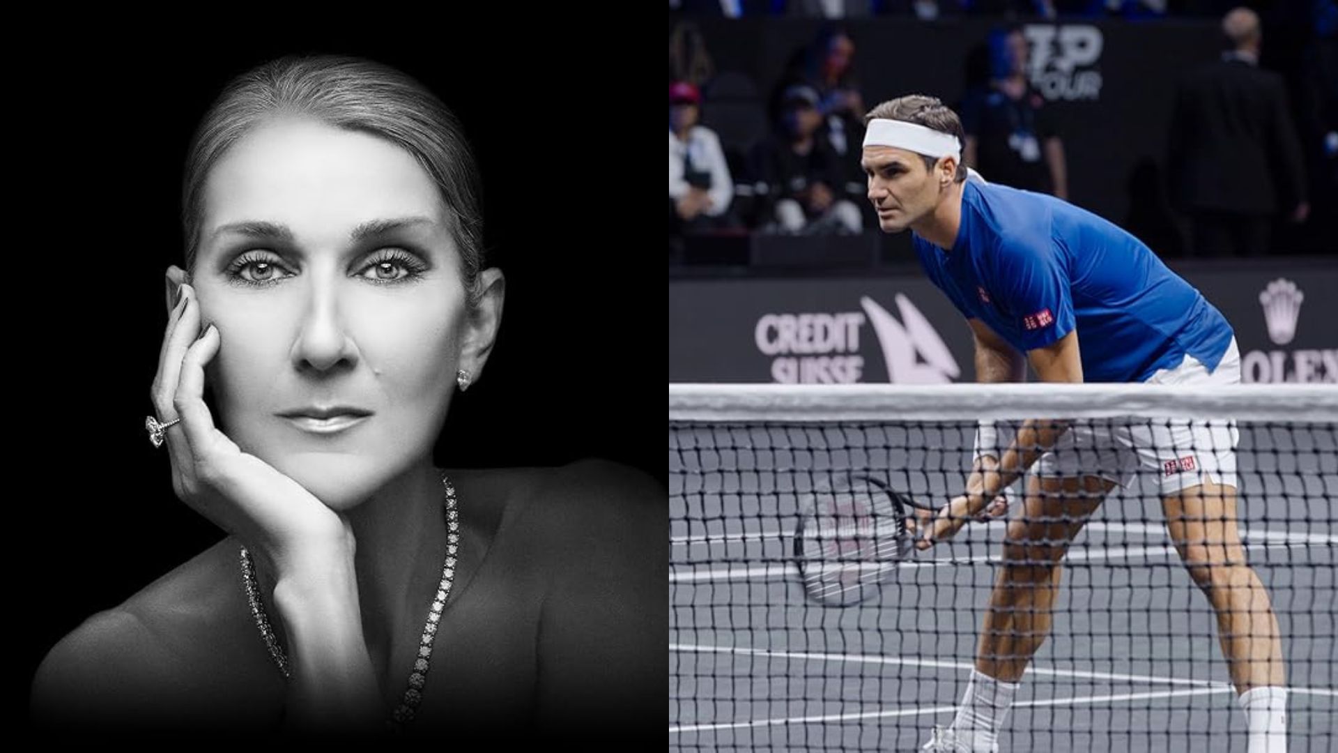 Celine Dion e Roger Federer estrelam documentários do Prime Video