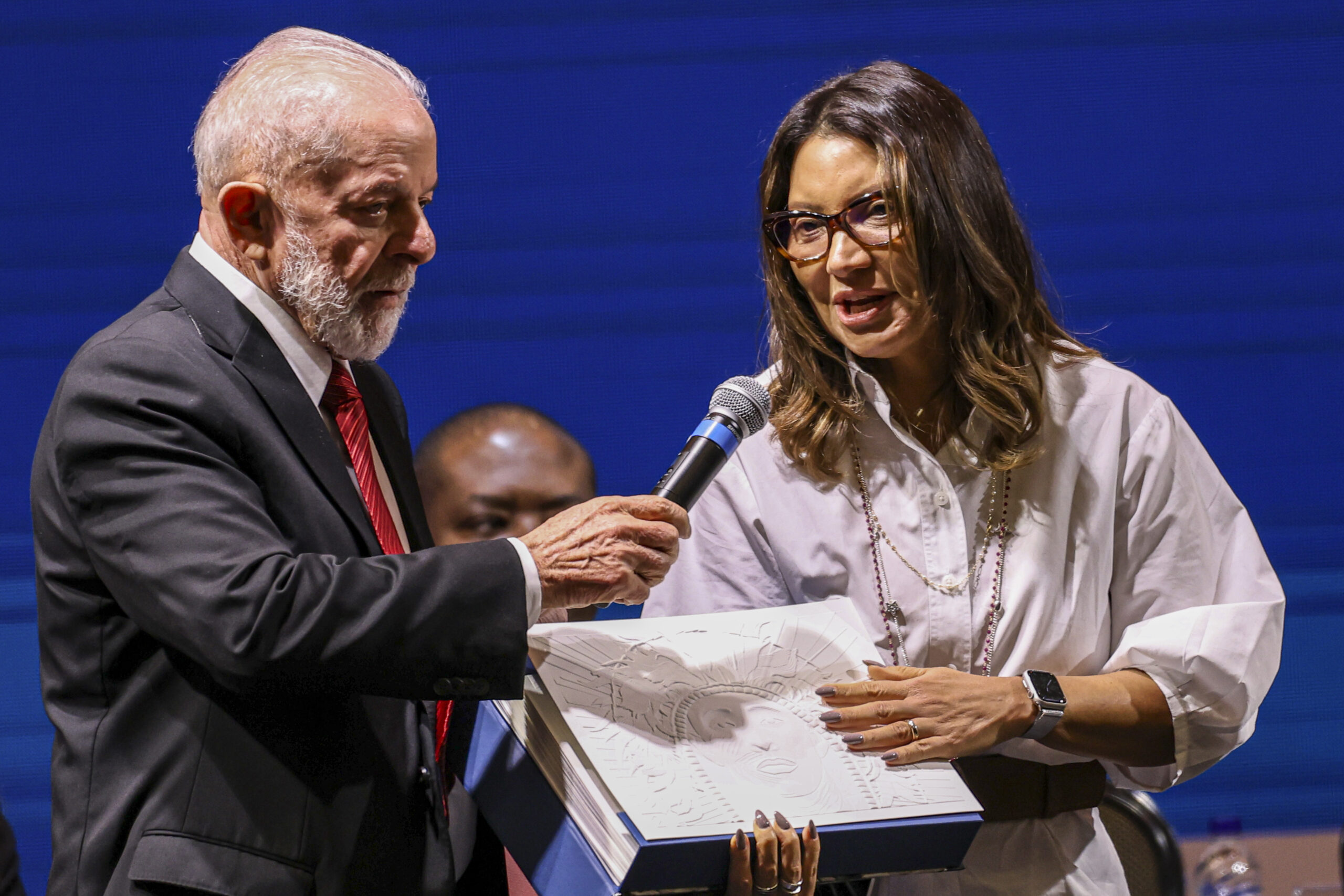 O presidente Lula enviou Janja como representante do Brasil nas Olimpíadas de Paris.