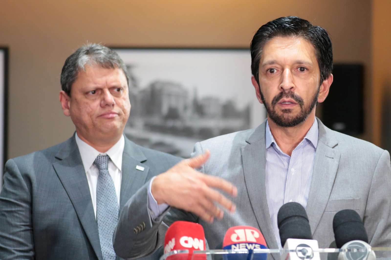 Governo de SP e prefeito de São Paulo criticaram Enel. Imagem de arquivo