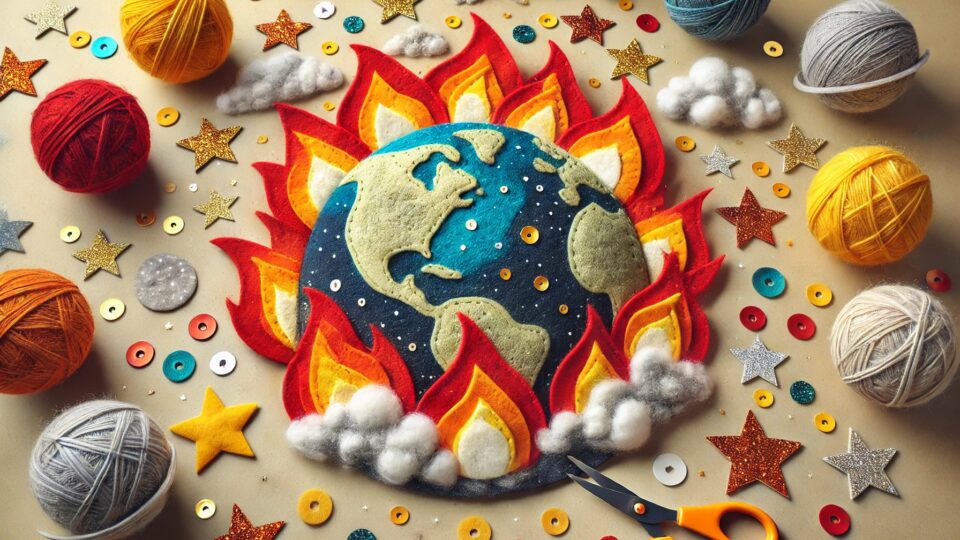 Notícia de junho de jornal argentino sem referência científica virou um "telefone sem fio" sobre aquecimento global na imprensa brasileira.