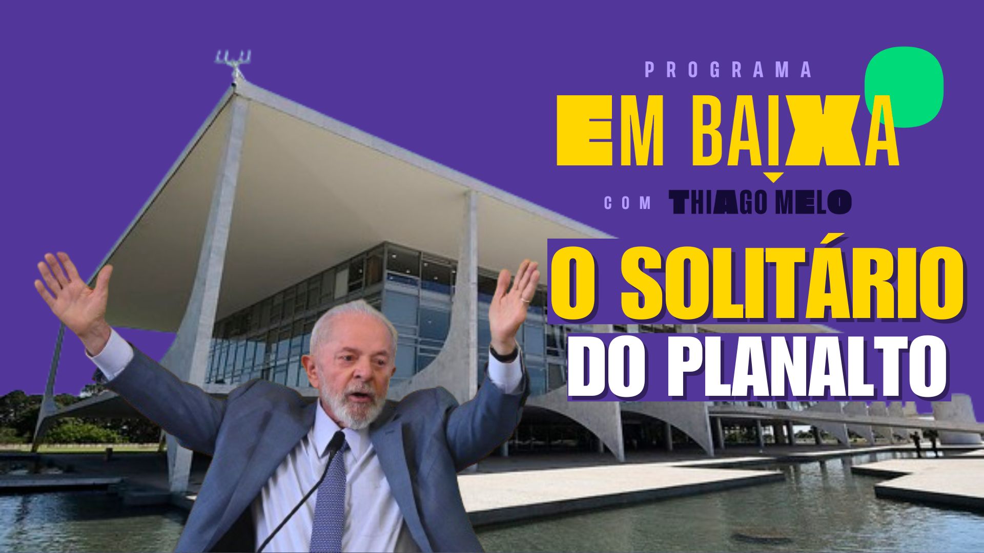 O comentarista Thiago Melo comenta sobre a sede de Lula por impostos e a solidão do petista, que não cultiva aliados