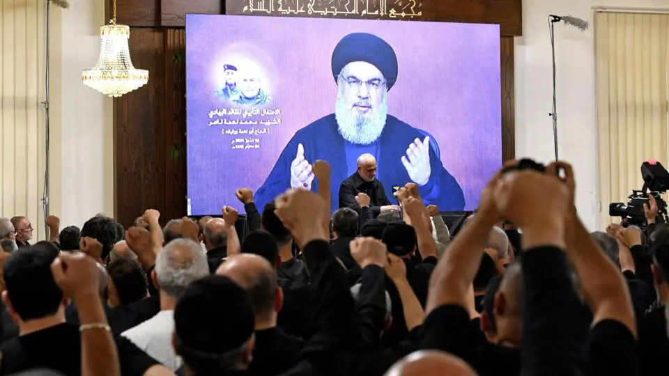 Líder do Hezbollah, Sheikh Hassan Nasrallah