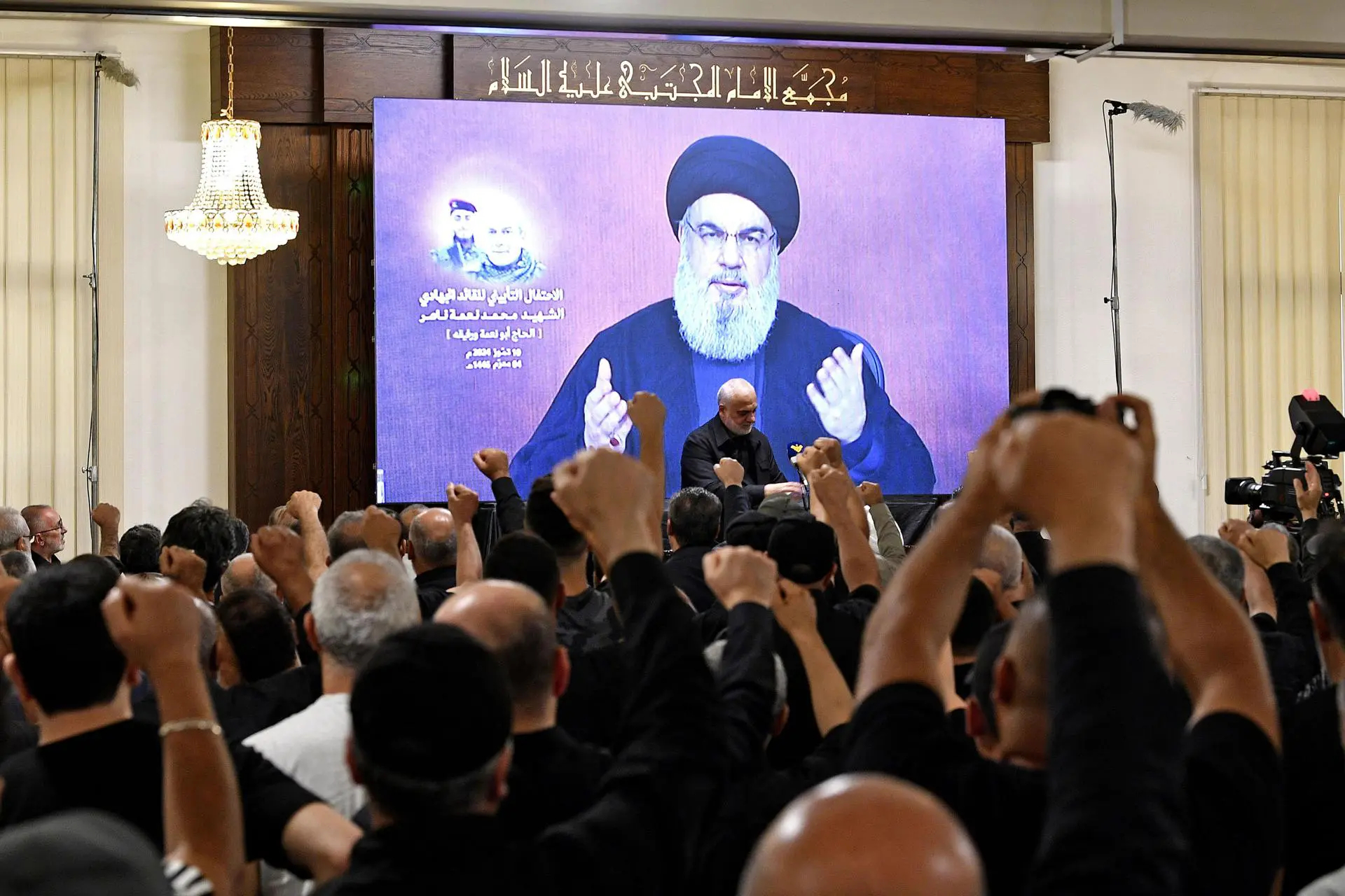 Líder do Hezbollah, Sheikh Hassan Nasrallah