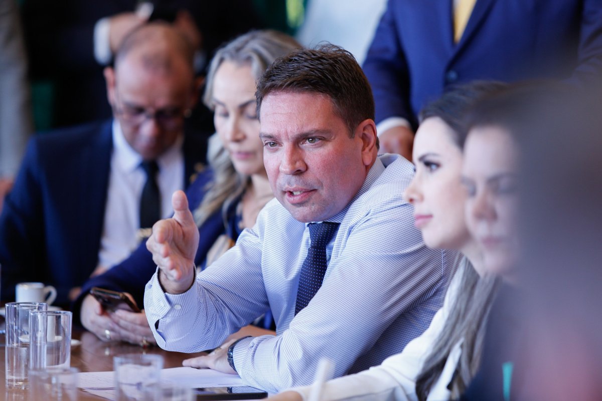 Alexandre Ramagem é deputado federal da oposição e pré-candidato no Rio de Janeiro.