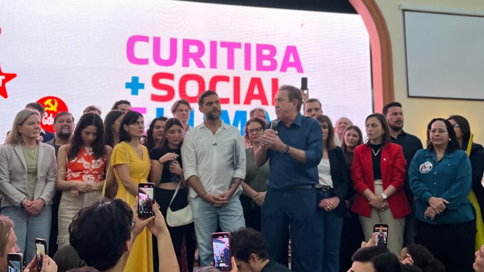 Convenções confirmam candidatura de Ducci e Goura à prefeitura de Curitiba (PR).
