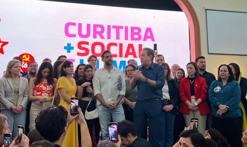 Convenções confirmam candidatura de Ducci e Goura à prefeitura de Curitiba (PR).