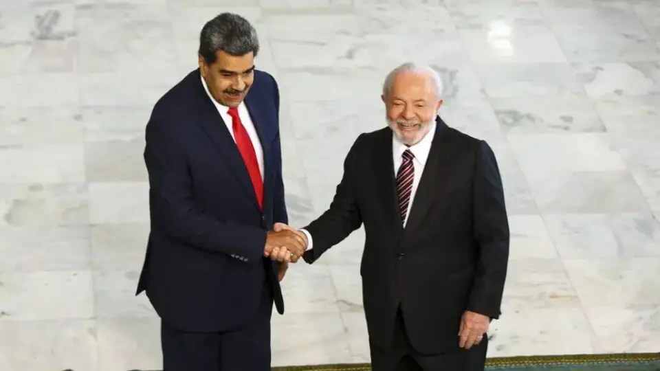 Lula e Maduro Brasil e Venezuela