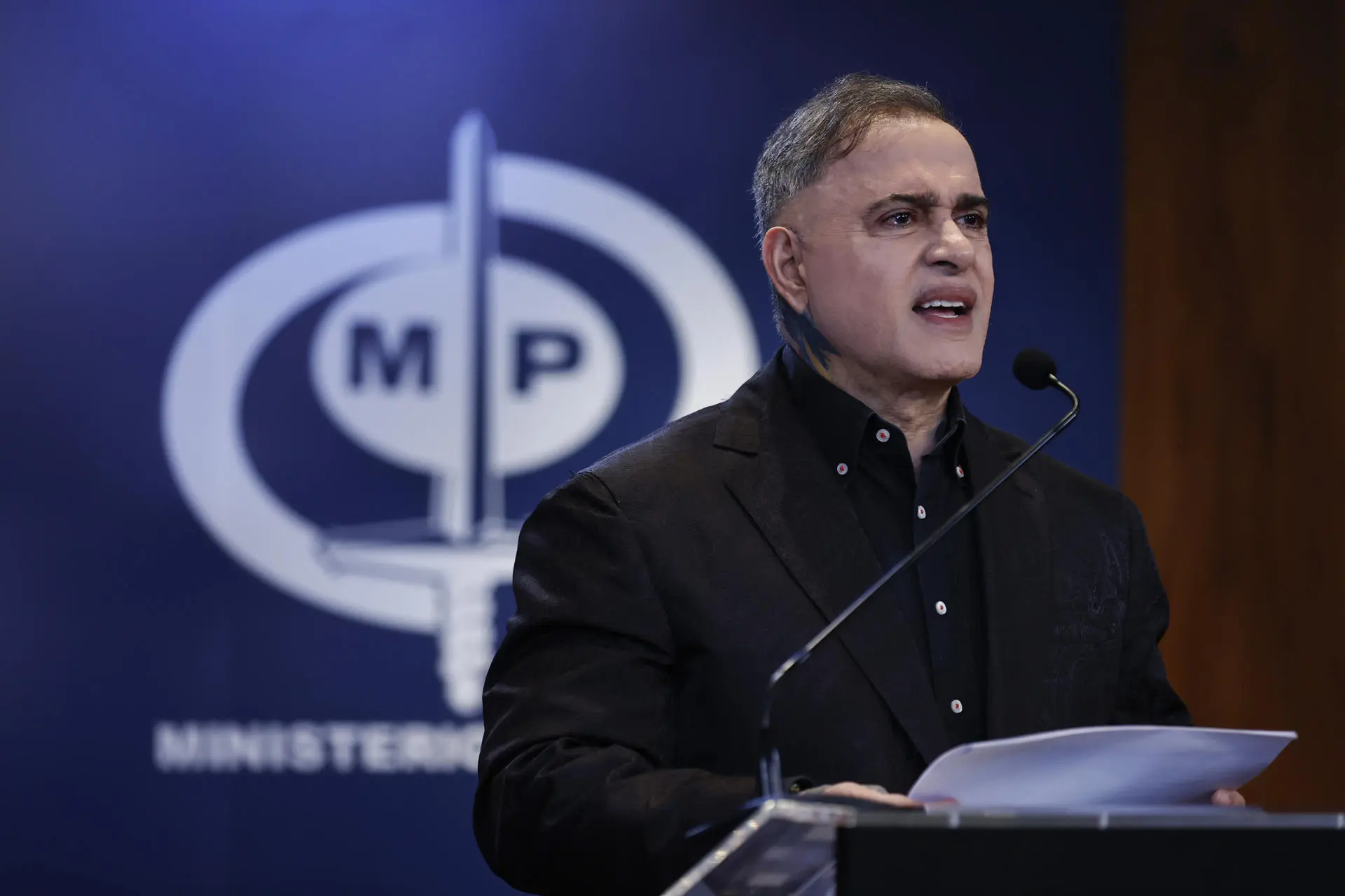 Procurador chavista da Venezuela tramita pedido de mandado de prisão contra Milei