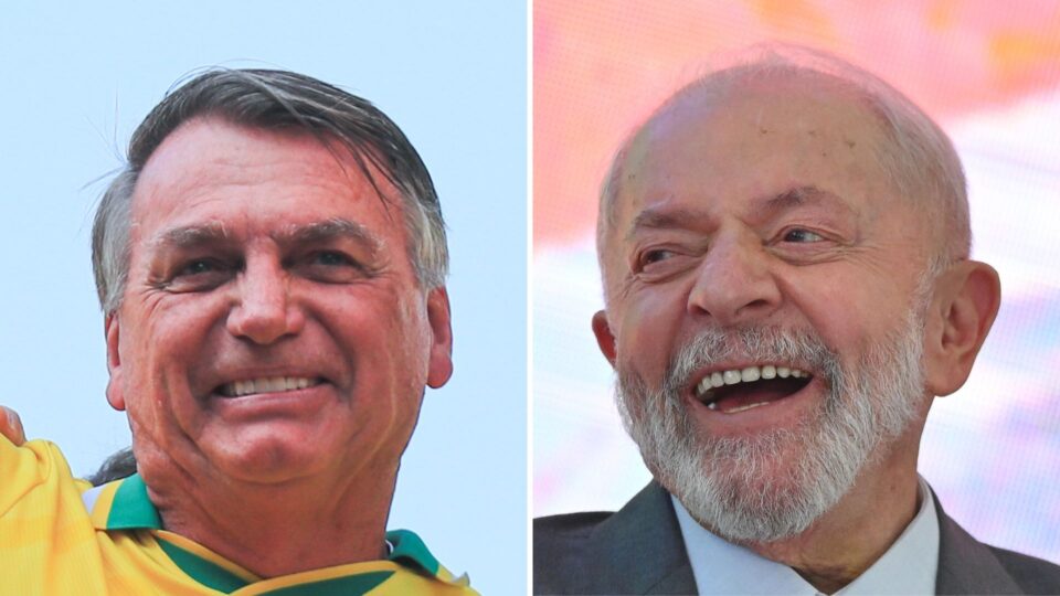 Bolsonaro e Lula