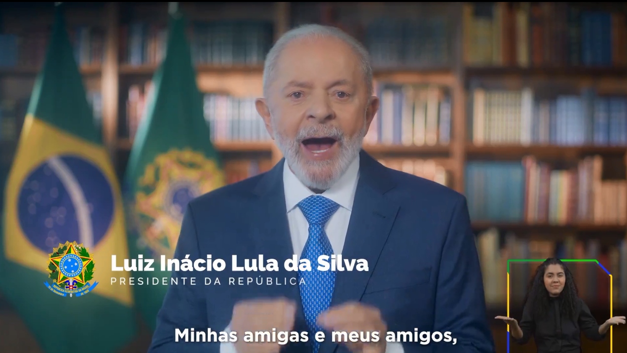 Pronunciamento de Lula