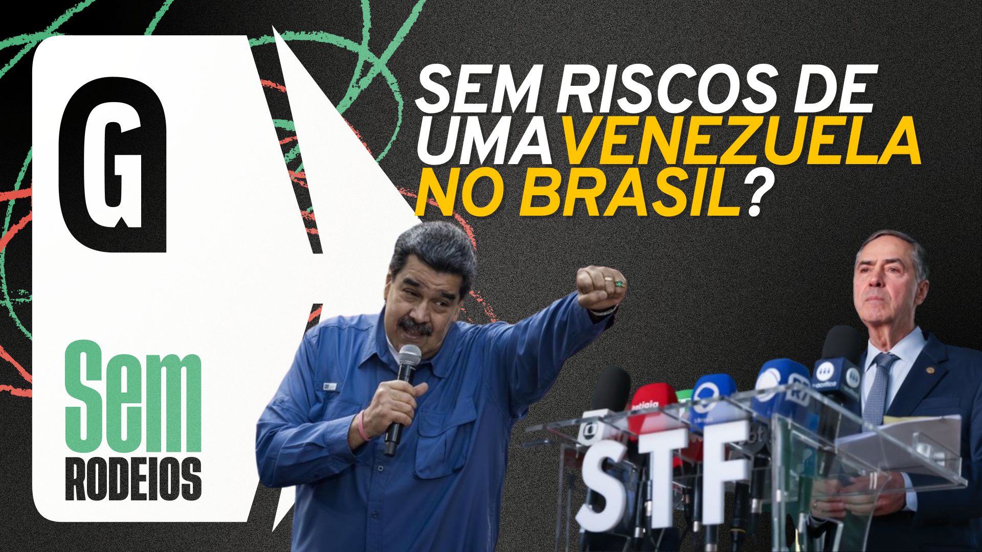 Andre Marsiglia, Claudio Dantas e Marco Antônio Costa comentam as principais notícias do dia, ao vivo.