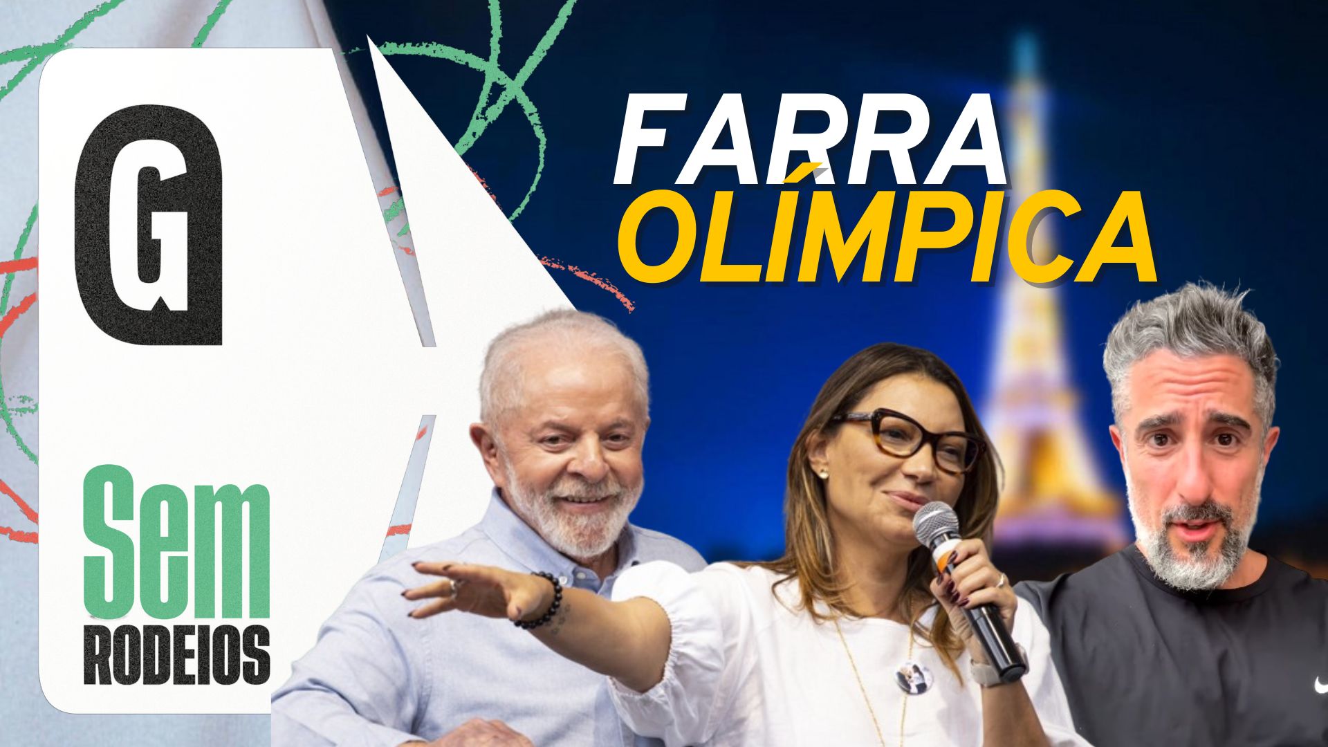 Jorge Serrão, Karina Michelin e Marco Antônio Costa comentam os principais assuntos do dia, ao vivo.