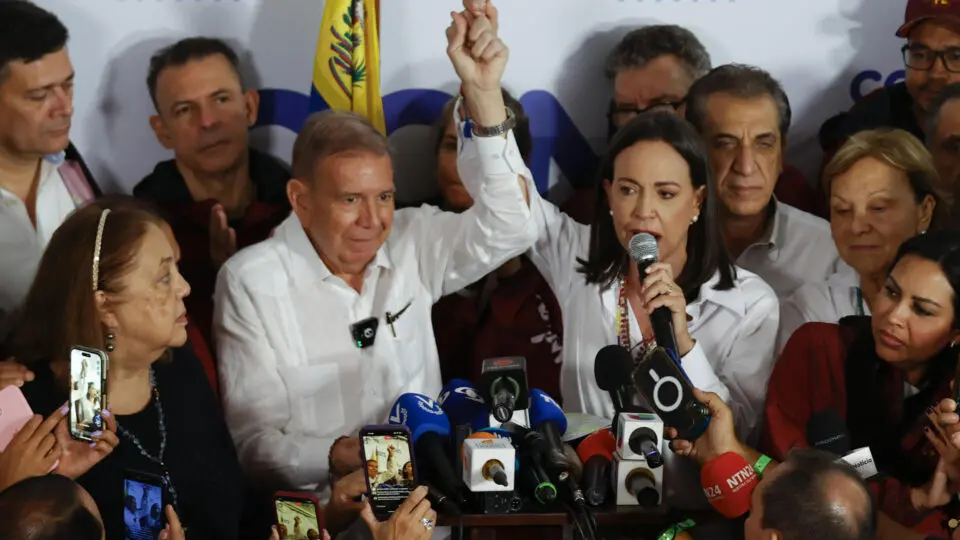 Bloco opositor denuncia “ao mundo” assédio judicial em curso contra González na Venezuela