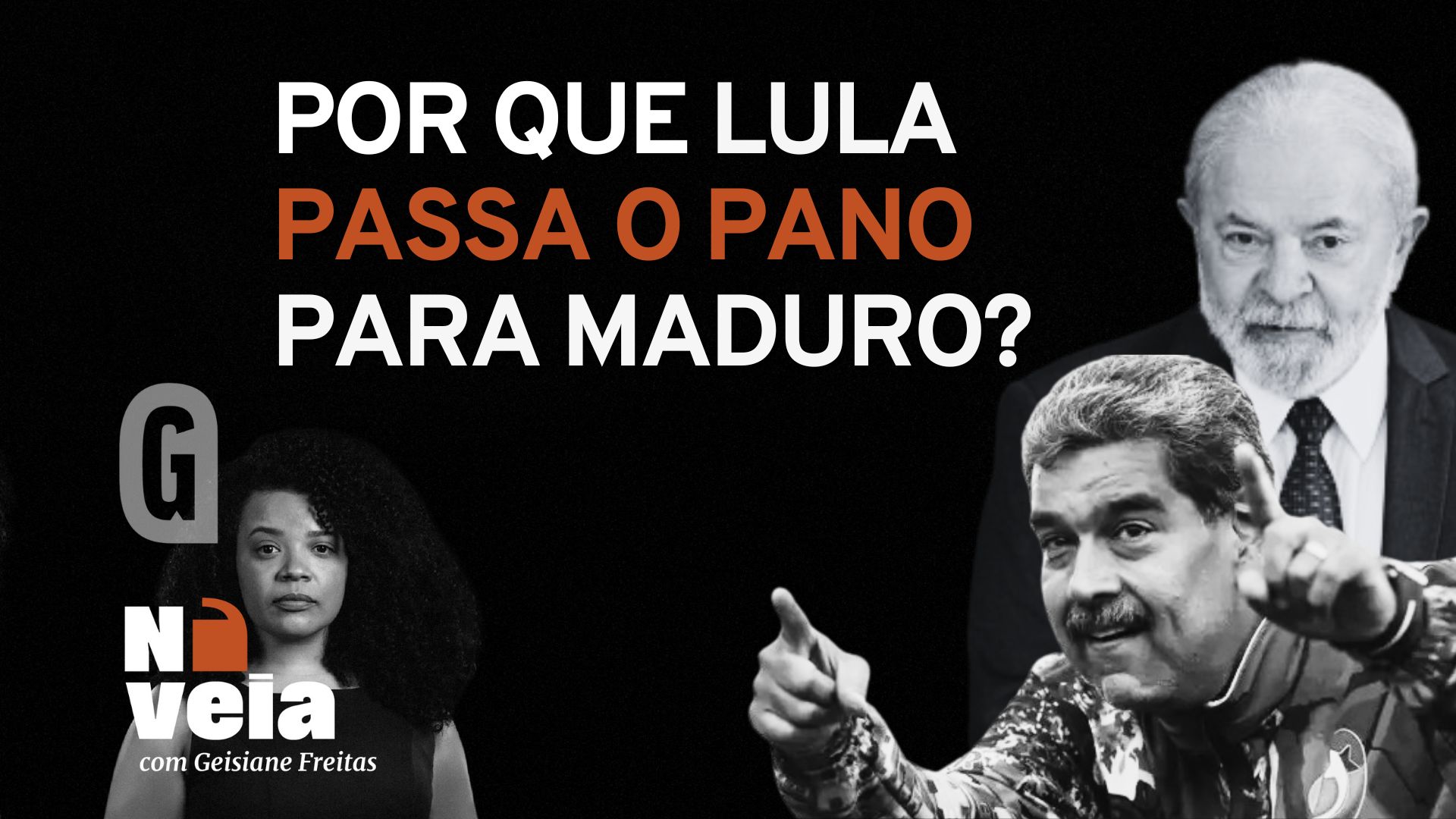 Geisiane Freitas comenta sobre a questionável eleição venezuelana que reelegeu Nicolás Maduro. Assista na Gazeta do Povo!