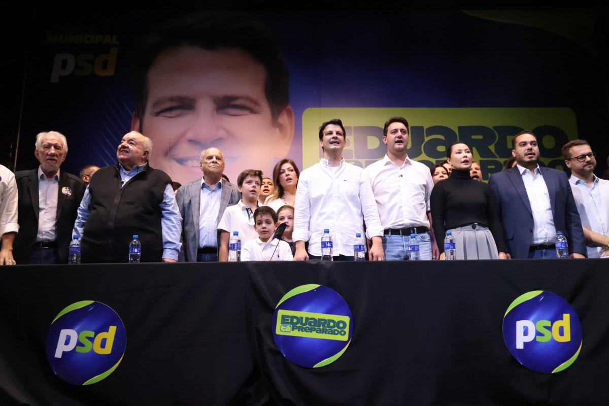 Eduardo Pimentel e Paulo Martins serão candidatos a prefeito e vice-prefeito de Curitiba.
