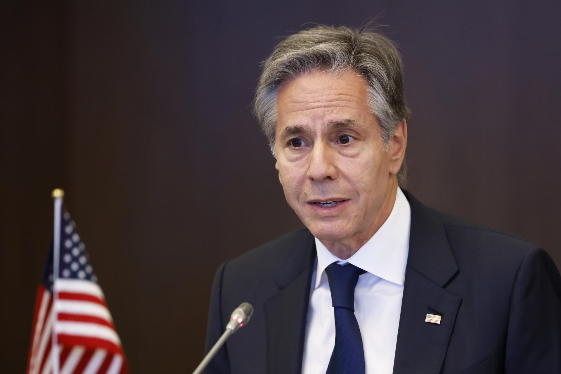 Blinken alertou o G7 sobre ataque iminente do Irã e do Hezbollah a Israel