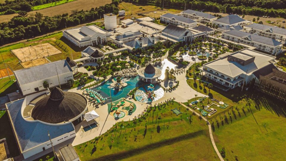 Resort energia solar