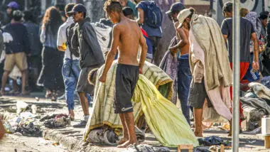 Cracolândia é abordada nos planos de governo de Boulos e Nunes.