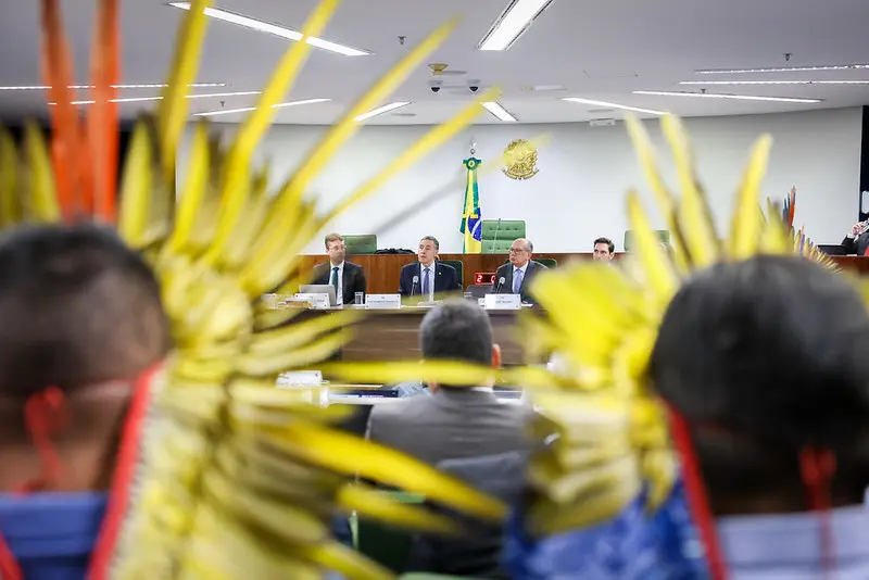 Indígenas ameaçam abandonar conciliação sobre o marco temporal proposta pelo STF