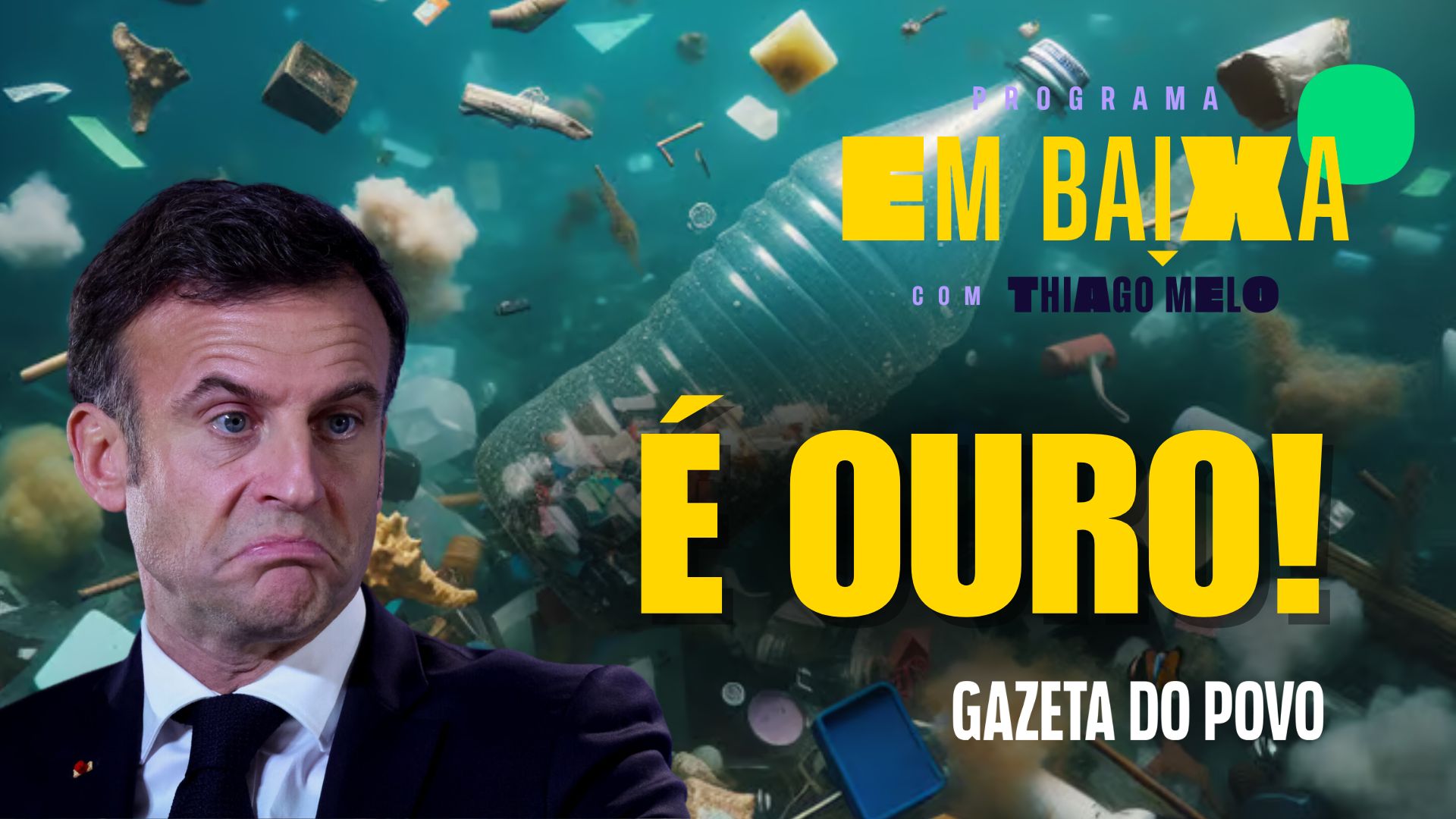 O comentarista Thiago Melo fala sobre as olimpíadas &#8220;sujas&#8221; no Rio Sena e o desempenho da primeira-dama. Assista!