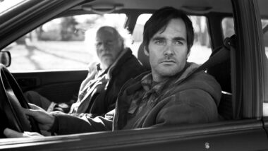 Os atores Bruce Dern e Will Forte em cena do filme "Nebraska"