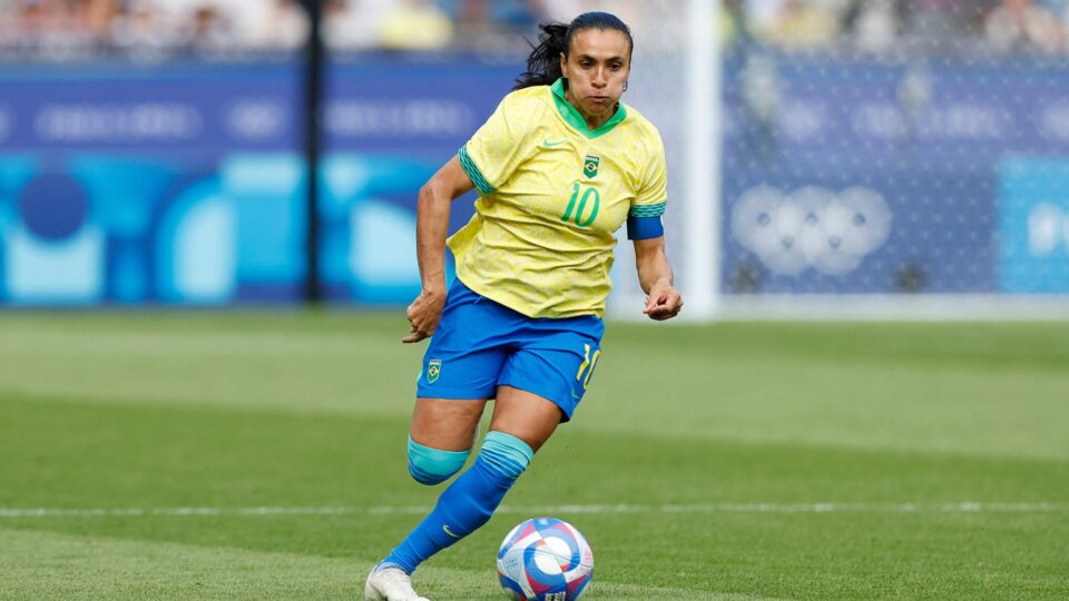 MARTA FUTEBOL FEMININO