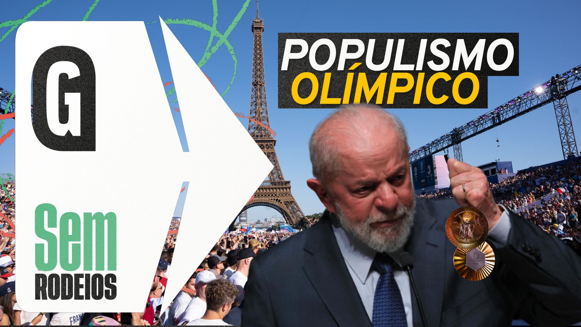 Jorge Serrão, Claudio Dantas e Marco Antônio Costa comentam as principais notícias do dia, ao vivo;