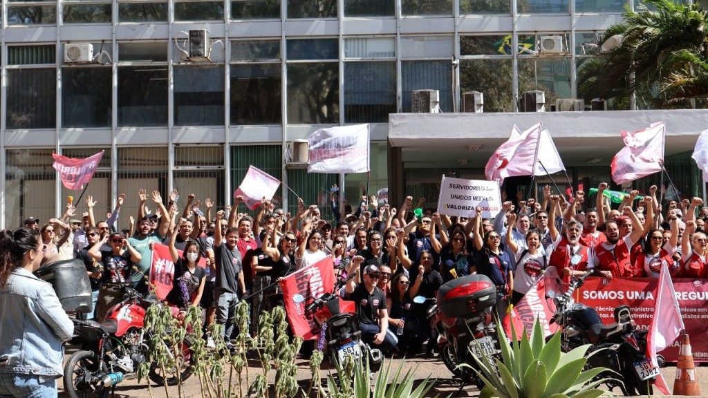 Greve servidores agências