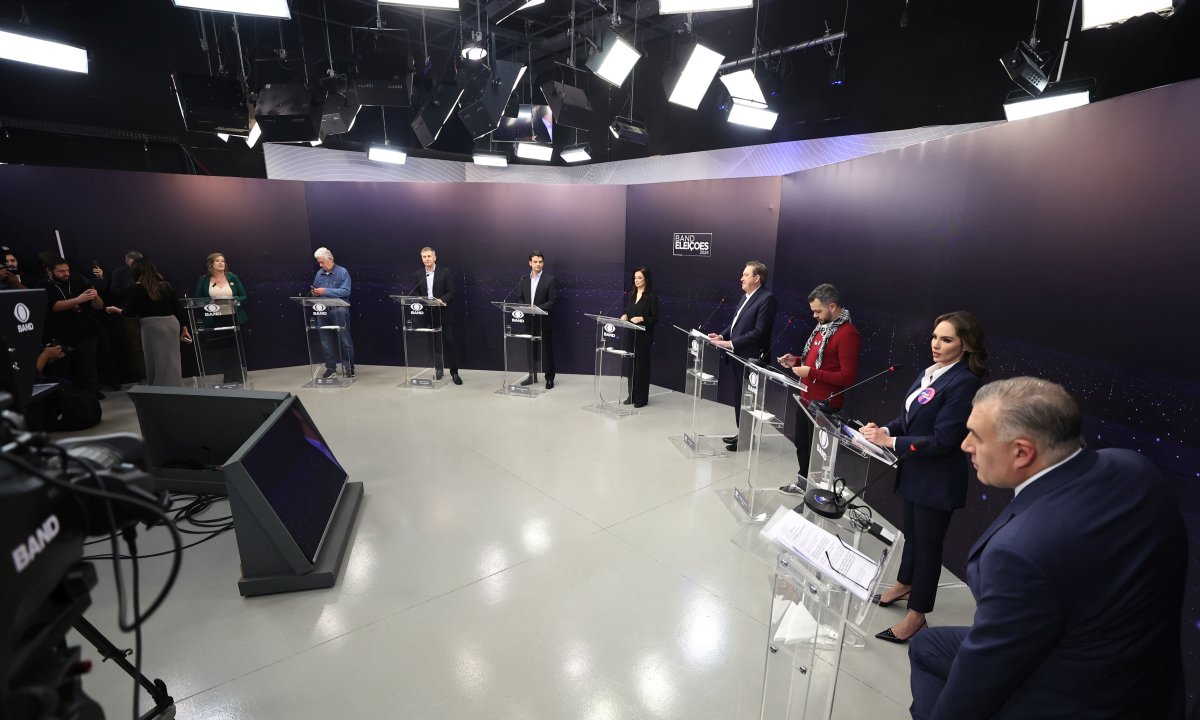 Coligação de Eduardo Pimentel terá mais tempo, seguida pela frente de esquerda de Ducci