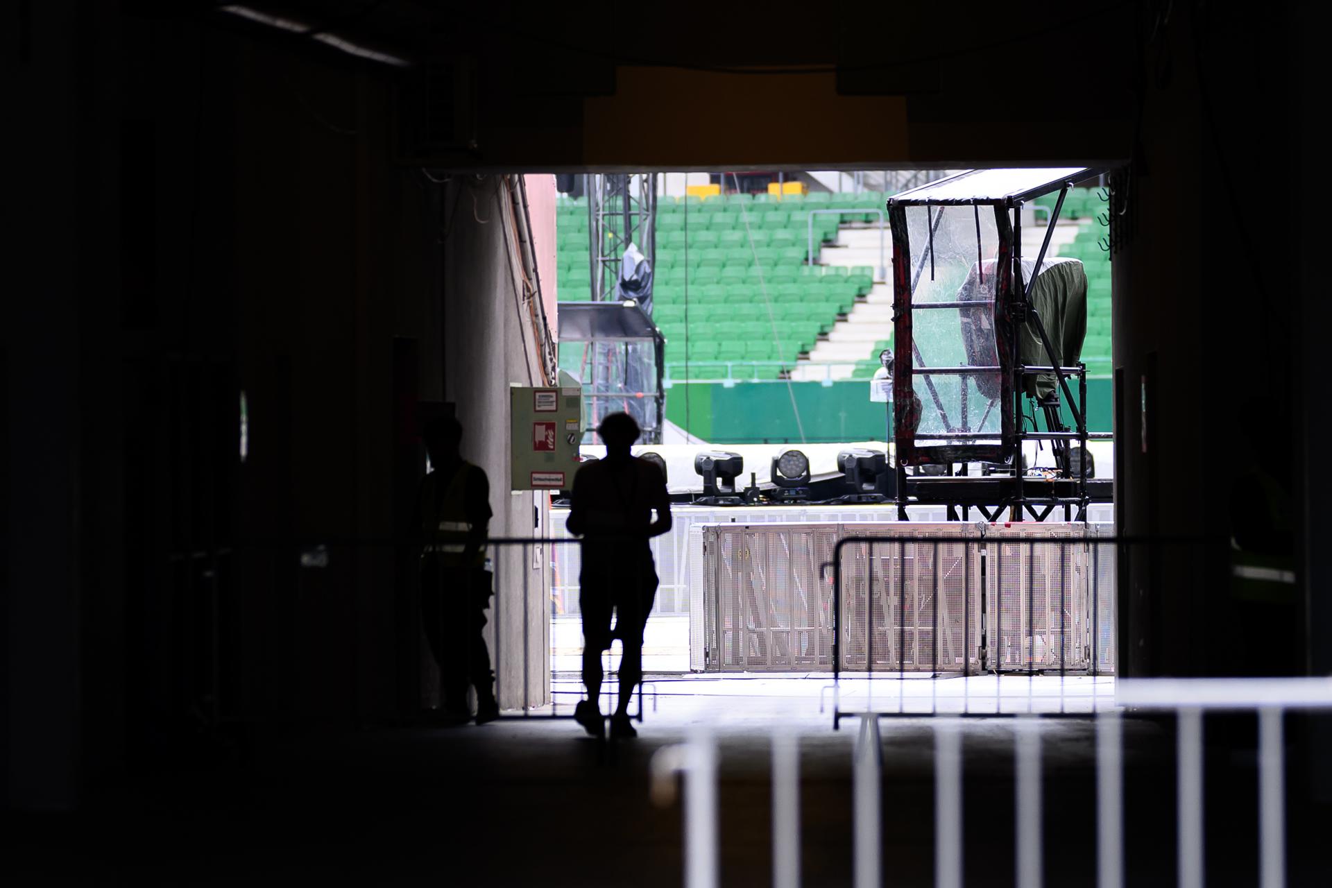 Shows iriam ocorrer no Ernst Happel Stadium