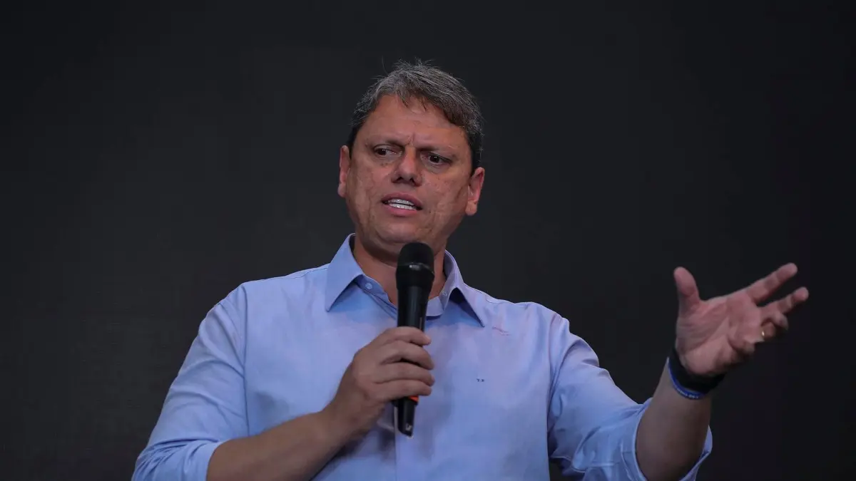 Tarcísio de Freitas confirma presença no 7 de Setembro.