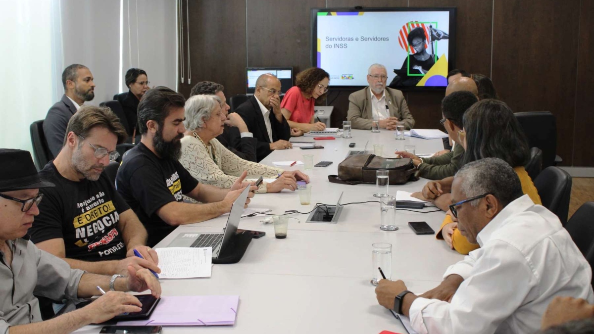 Reunião de negociação