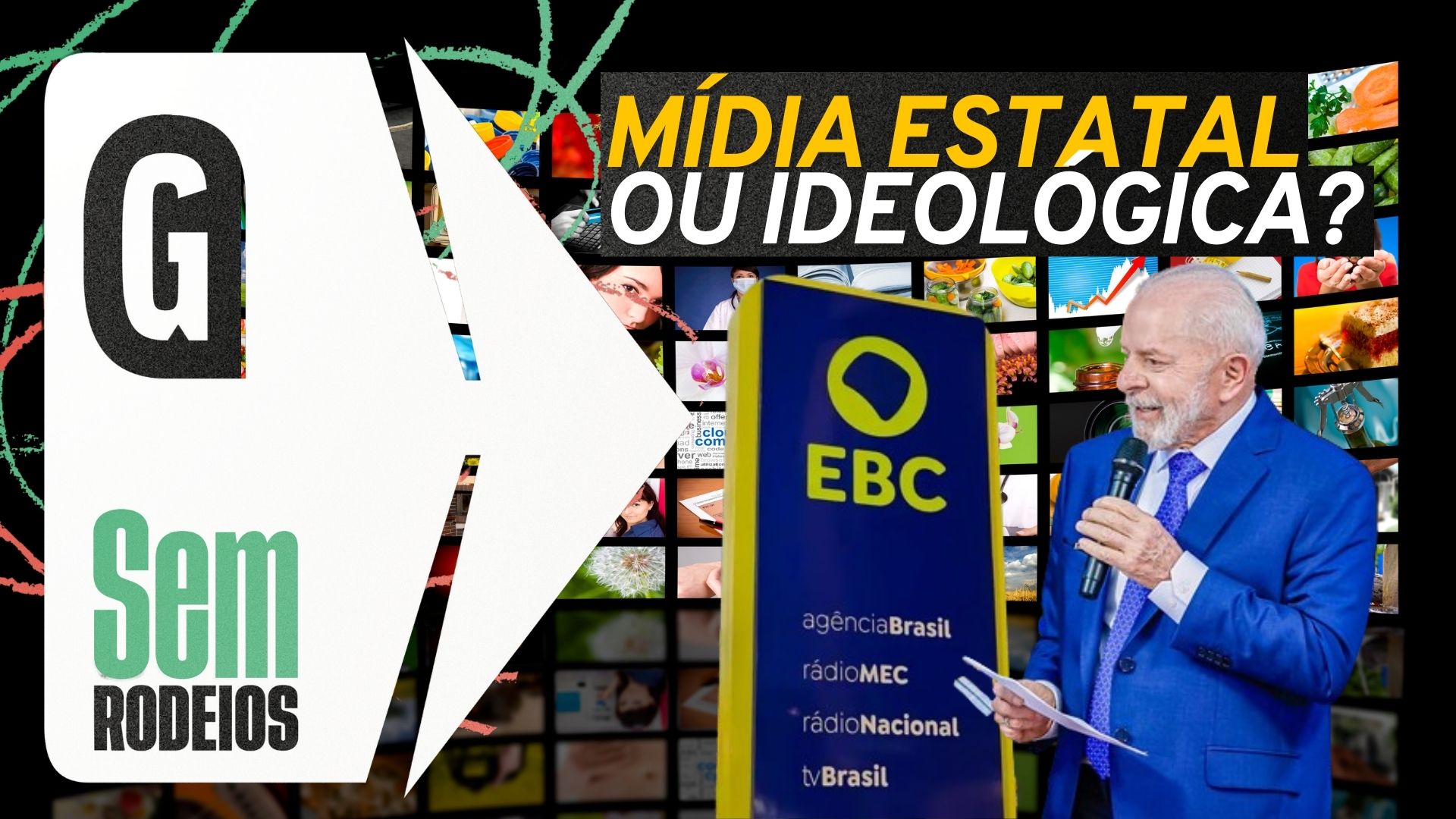 Jorge Serrão, Claudio Dantas e Marco Antônio Costa comentam os principais assuntos do dia, ao vivo.