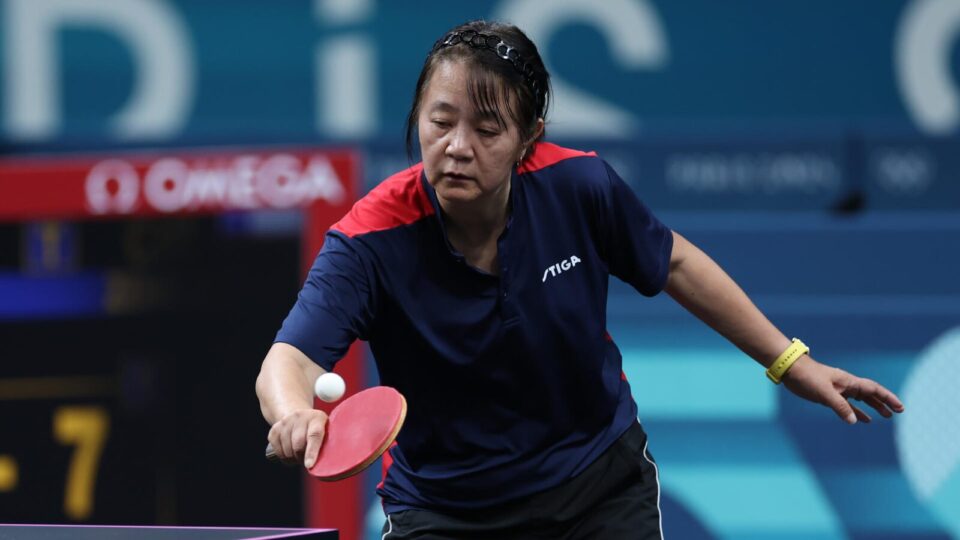 Mesa-tenista Zhiying Zeng: sonho olímpico tardio