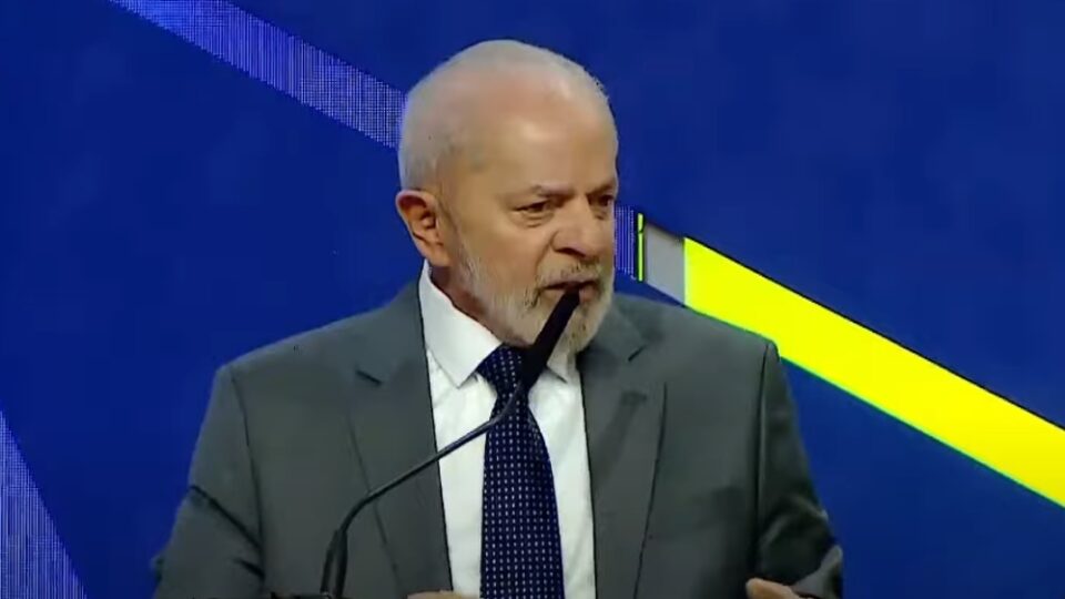 O presidente Lula (PT)| Foto: reprodução/Canal Gov